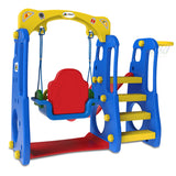 Kids Ruby 4-in-1 Slide & Swing Set