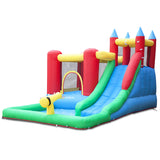 Kids Double Slide & Splash Inflatable Play Centre