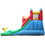 Kids Double Slide & Splash Inflatable Play Centre