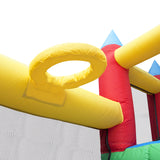 Kids Double Slide & Splash Inflatable Play Centre