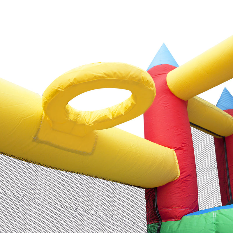 Kids Double Slide & Splash Inflatable Play Centre