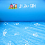Kids Double Slide & Splash Inflatable Play Centre