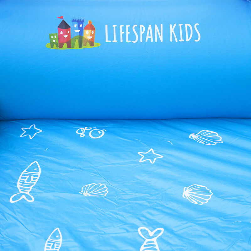 Kids Double Slide & Splash Inflatable Play Centre