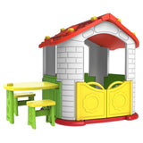 Kids Colourful Wombat Playhouse