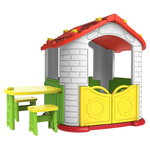 Kids Colourful Wombat Playhouse
