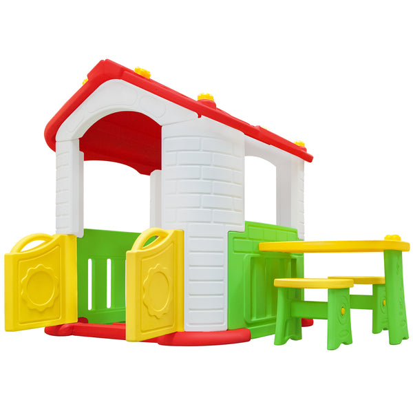 Kids Colourful Wombat Playhouse