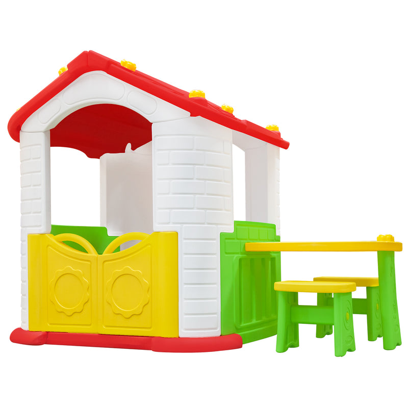Kids Colourful Wombat Playhouse