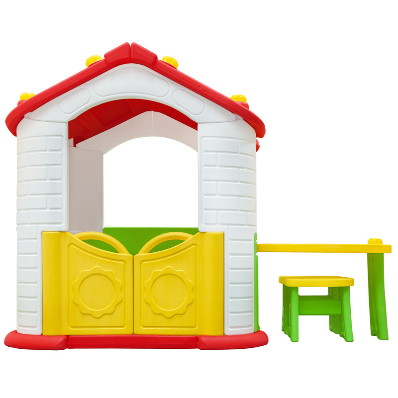 Kids Colourful Wombat Playhouse