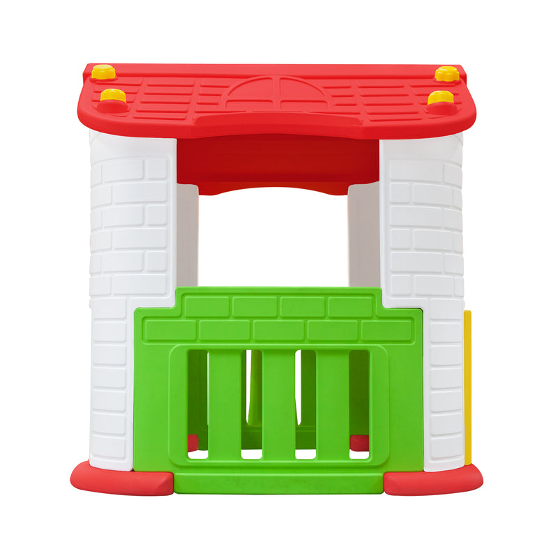 Kids Colourful Wombat Playhouse