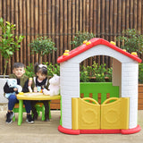 Kids Colourful Wombat Playhouse