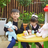 Kids Colourful Wombat Playhouse