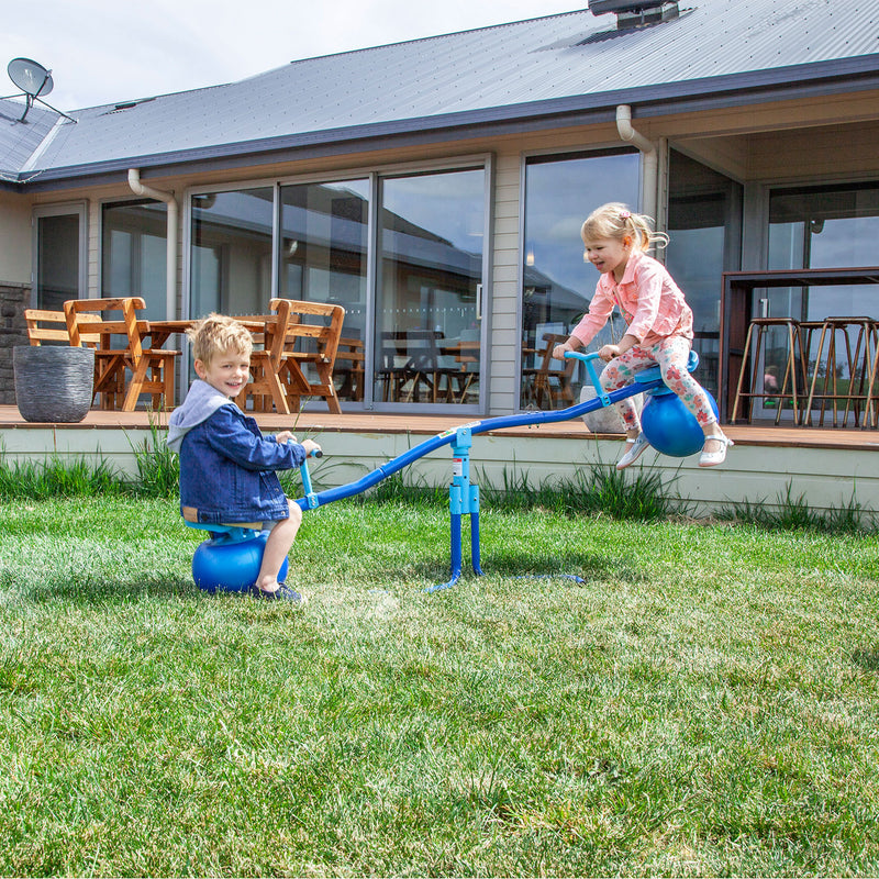Kids Super Bouncy Bubble Seesaw