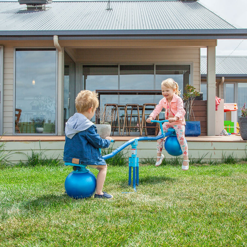 Kids Super Bouncy Bubble Seesaw