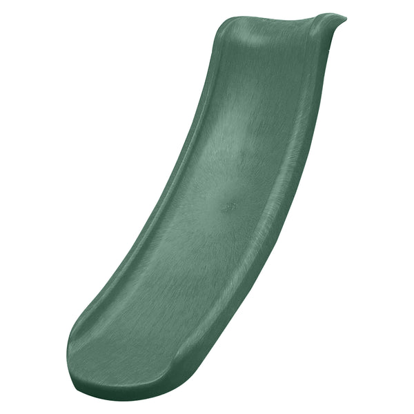 Kids 1.2m Standalone Attachable Slide - Green