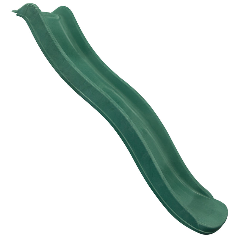 Attachable Kids 1.8m Slide - Green