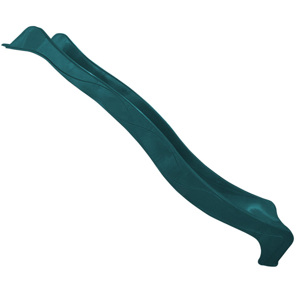 Attachable Kids 2.2m Slide - Green