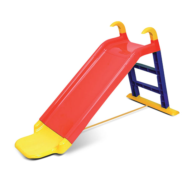 Kids Freestanding Colourful Slide with Ladder