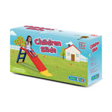Kids Freestanding Colourful Slide with Ladder