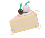 Kids Wooden Tea Set Accessories with Teapot and Treats