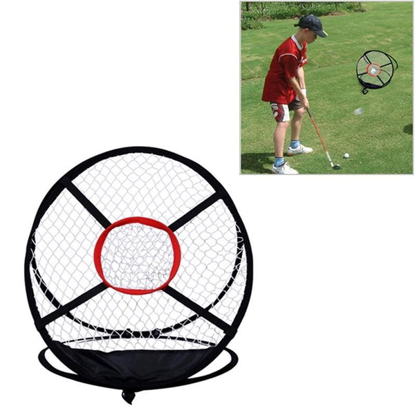 Foldable Golf Target Practice Net - Cutting Rod Design