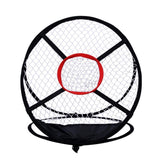 Foldable Golf Target Practice Net - Cutting Rod Design