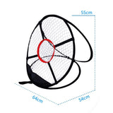 Foldable Golf Target Practice Net - Cutting Rod Design