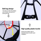 Foldable Golf Target Practice Net - Cutting Rod Design