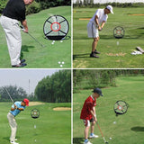 Foldable Golf Target Practice Net - Cutting Rod Design