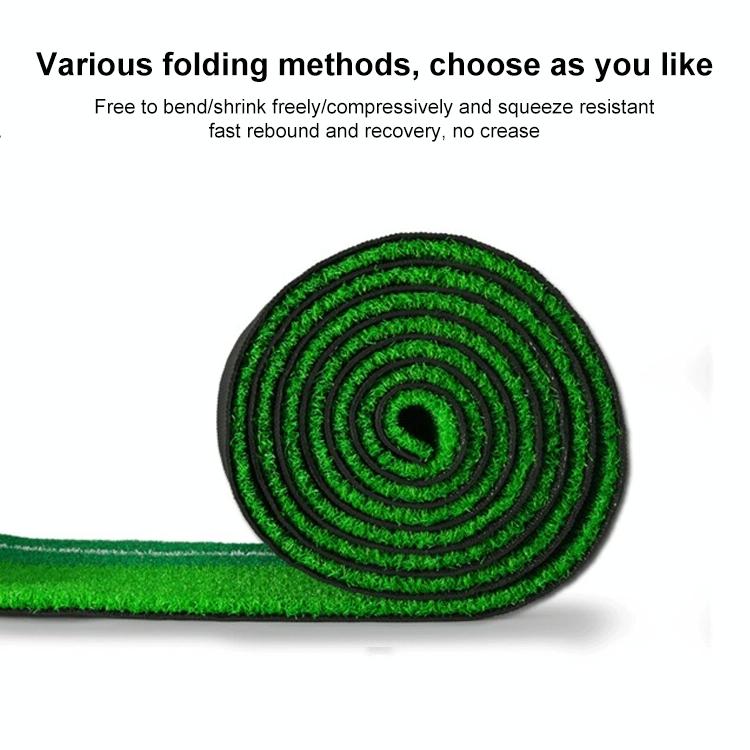 3 Metre Wooden Indoor Putting Practice Mat with Auto Return