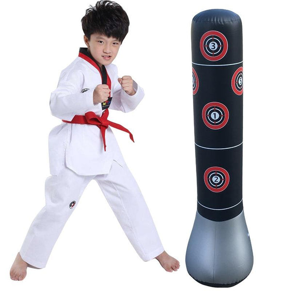1.5M Vertical Inflatable Column Punching Bag For Kids