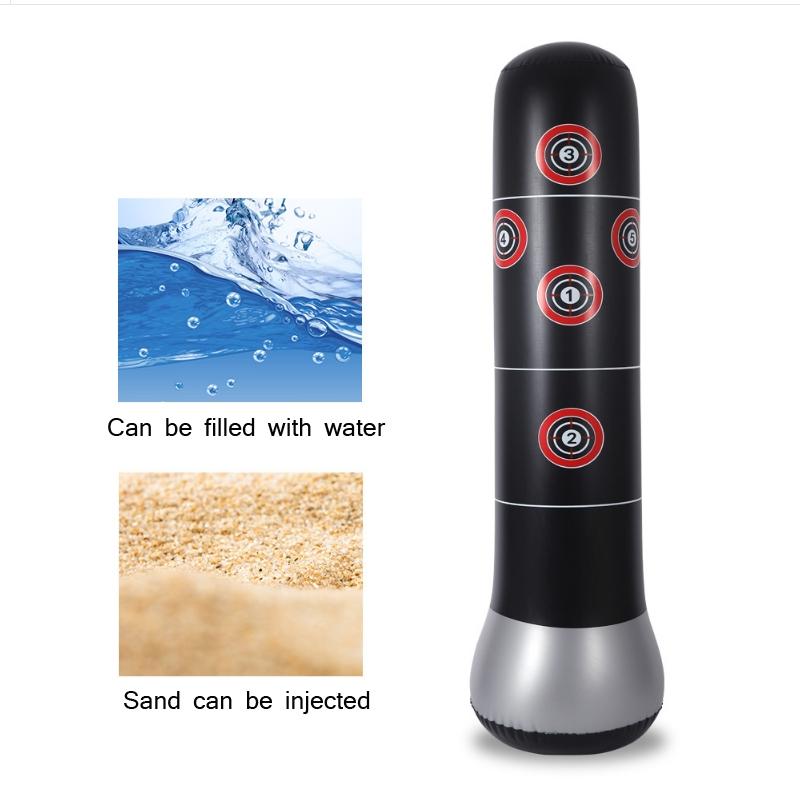 1.5M Vertical Inflatable Column Punching Bag For Kids