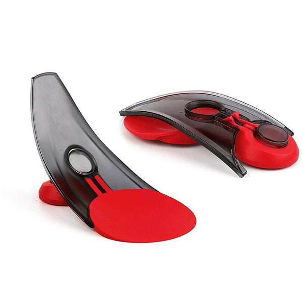 2-Pack Indoor/Outdoor Golf Putting Trainer - White