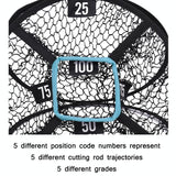 Golf Chipping Target Practice Net - 0.5m