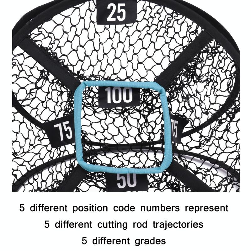 Golf Chipping Target Practice Net - 0.5m