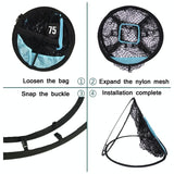 Golf Chipping Target Practice Net - 0.5m