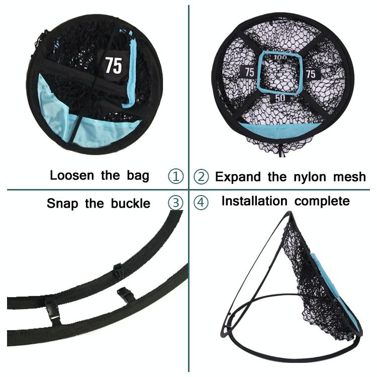 Golf Chipping Target Practice Net - 0.5m