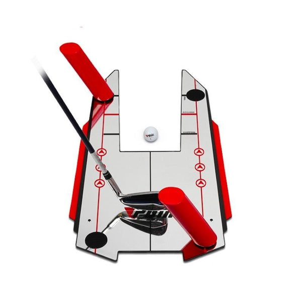 Golf Swing Trainer with Mirror