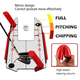 Golf Swing Trainer with Mirror