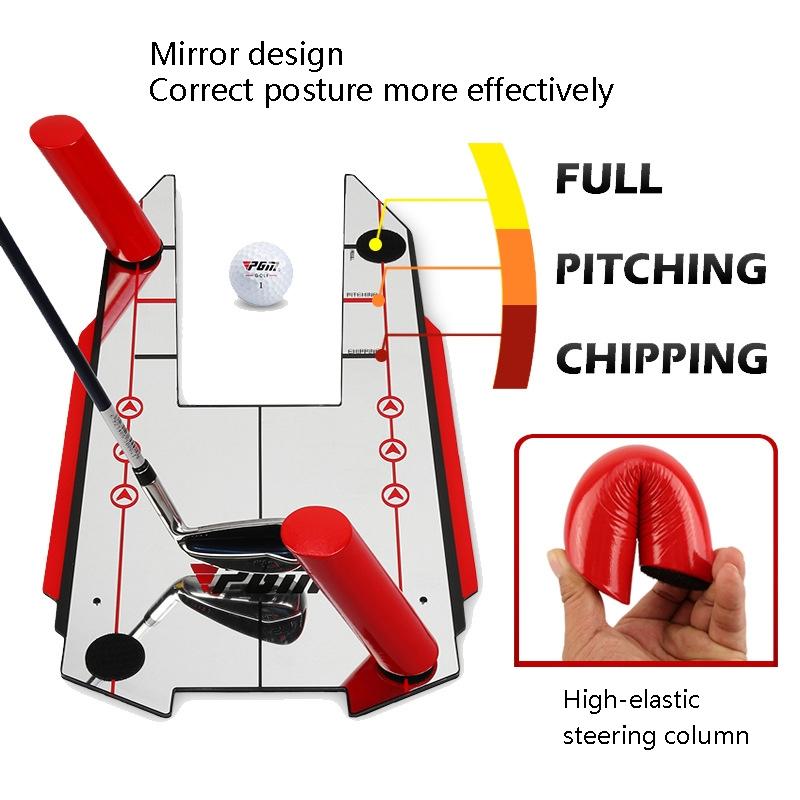 Golf Swing Trainer with Mirror