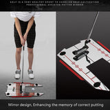 Golf Swing Trainer with Mirror