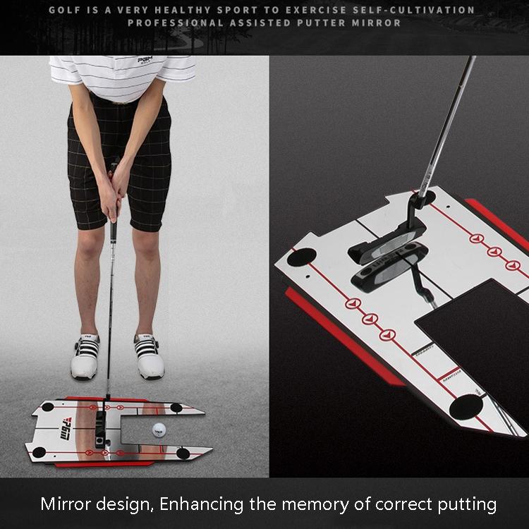 Golf Swing Trainer with Mirror