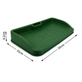 Golf Service Box with Phone Stand for Recording and Analysing Swing/Form - Green
