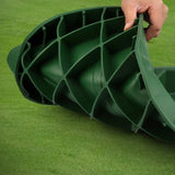 Golf Service Box with Phone Stand for Recording and Analysing Swing/Form - Green