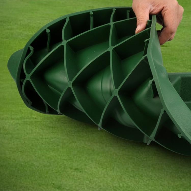 Golf Service Box with Phone Stand for Recording and Analysing Swing/Form - Green