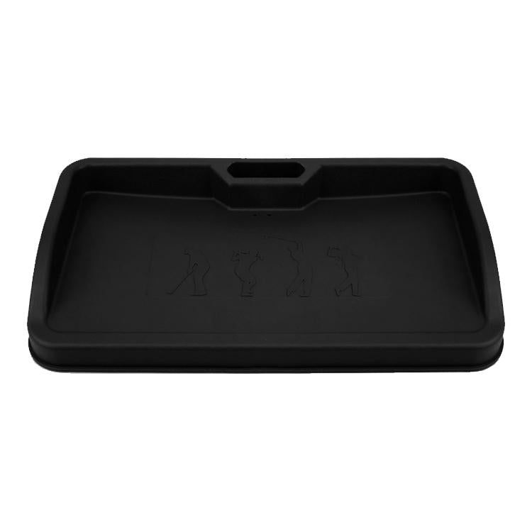 Golf Service Box with Phone Stand for Recording and Analysing Swing/Form - Green