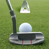 2-Pack Indoor/Outdoor Golf Putting Trainer - Green