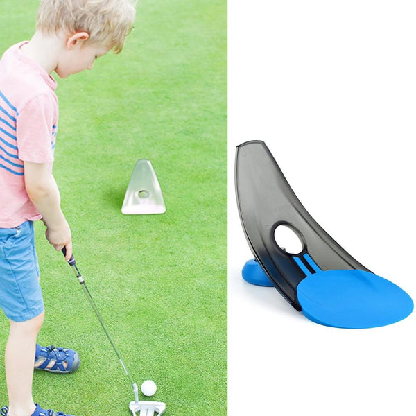 2-Pack Indoor/Outdoor Golf Putting Trainer - Blue