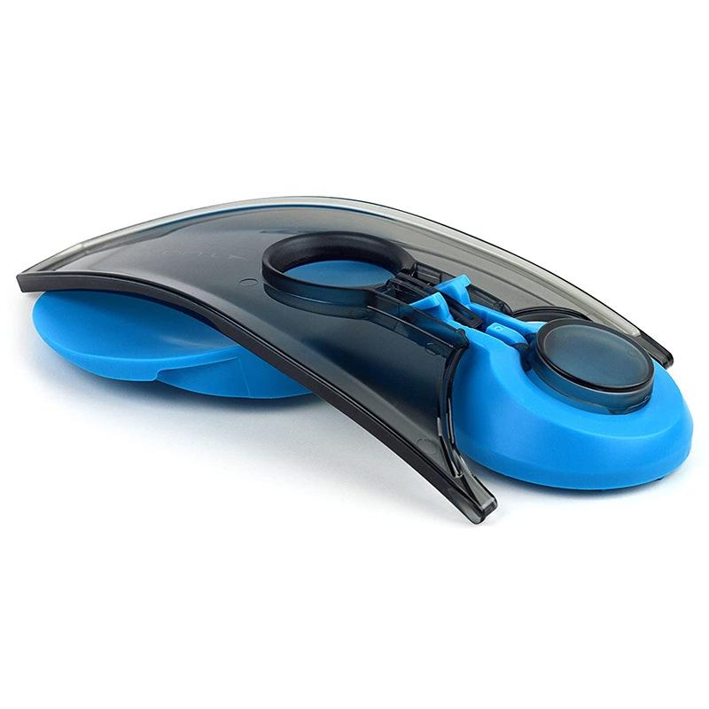 2-Pack Indoor/Outdoor Golf Putting Trainer - Blue