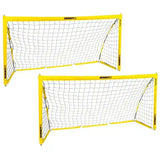 2pc Portable Pop Up Soccer/Football/Futsal Goal