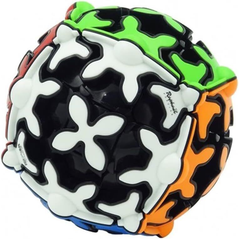 Gear Sphere Fidget Ball Brain Teaser Puzzle